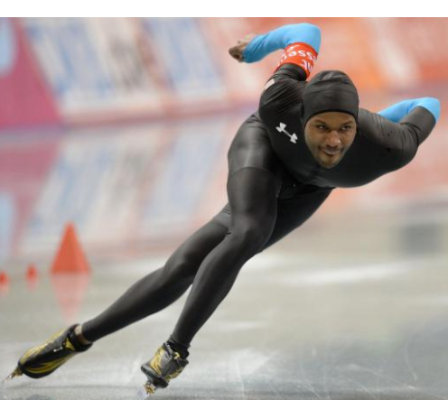  Shani Davis-American athlete